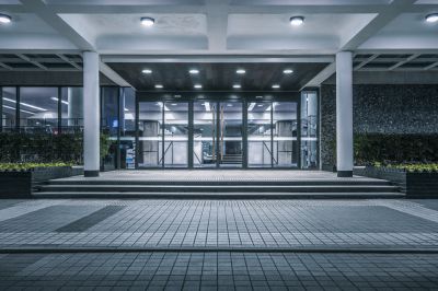 Commercial Entry Door Repair
