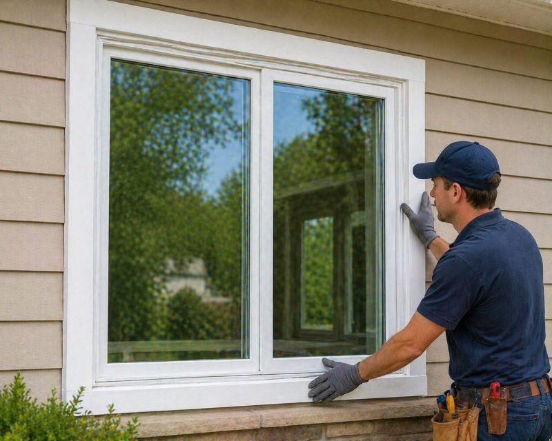 Awning Windows Installation in Portland, ME