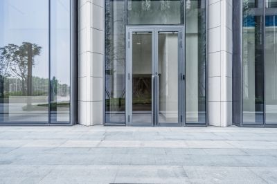 Commercial Entry Door Repair