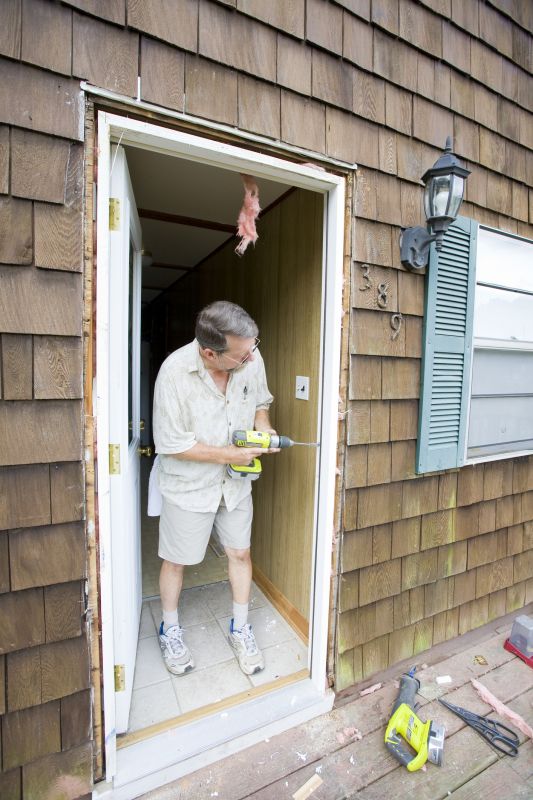 Commercial Entry Door Repair