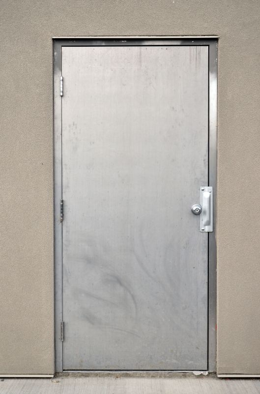 Commercial Entry Door Repair