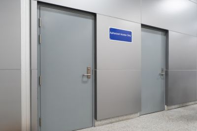 Commercial Entry Door Repair