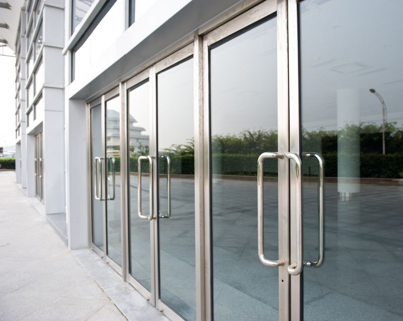 Commercial Entry Door Repair