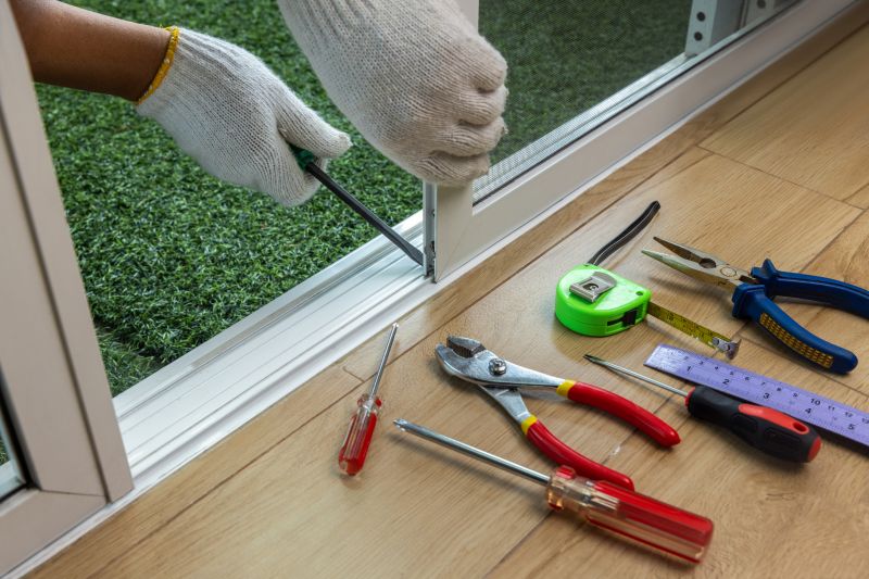 Patio Door Track Repair in Olathe, KS