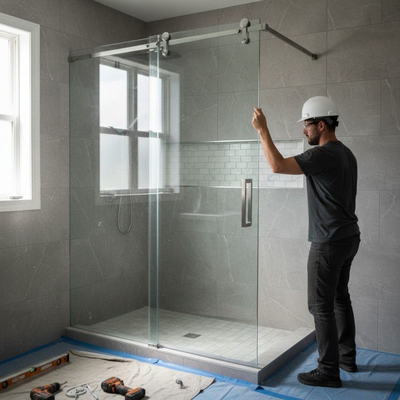 Shower Door Replacement in Littleton, CO