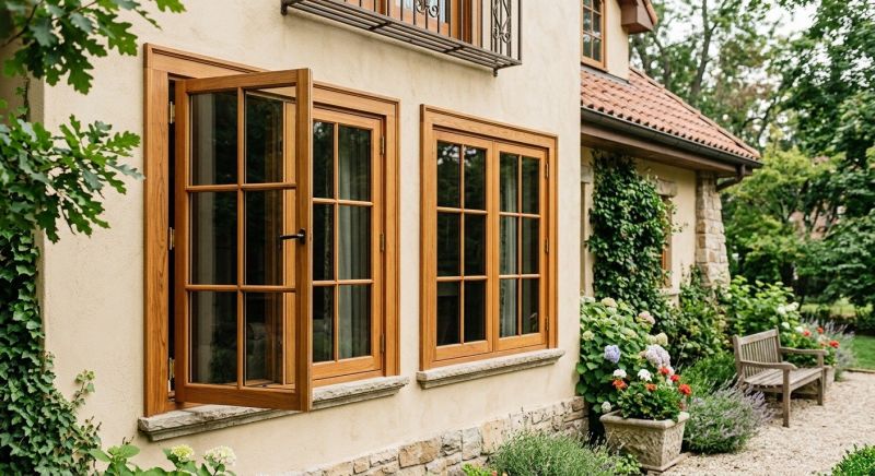 Wood Windows Installation in Fort Mill, SC