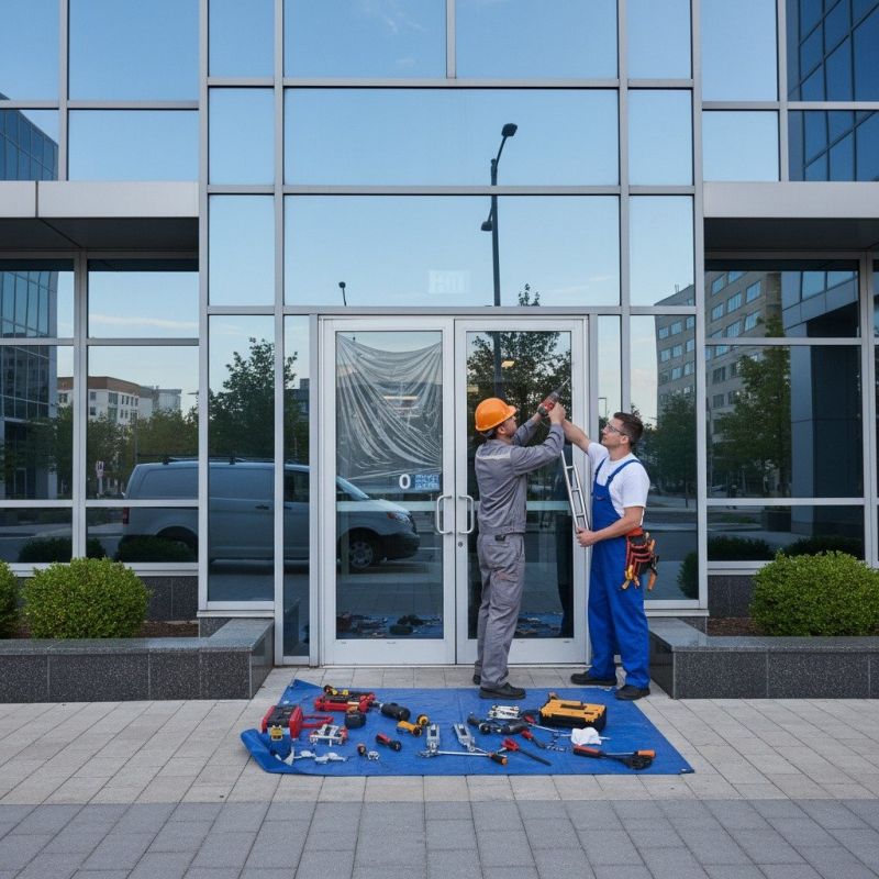 Commercial Door Repair Service