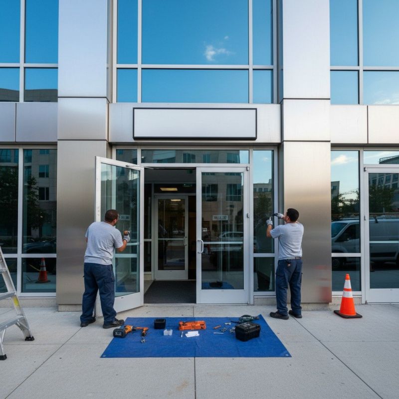 Commercial Door Repair Service