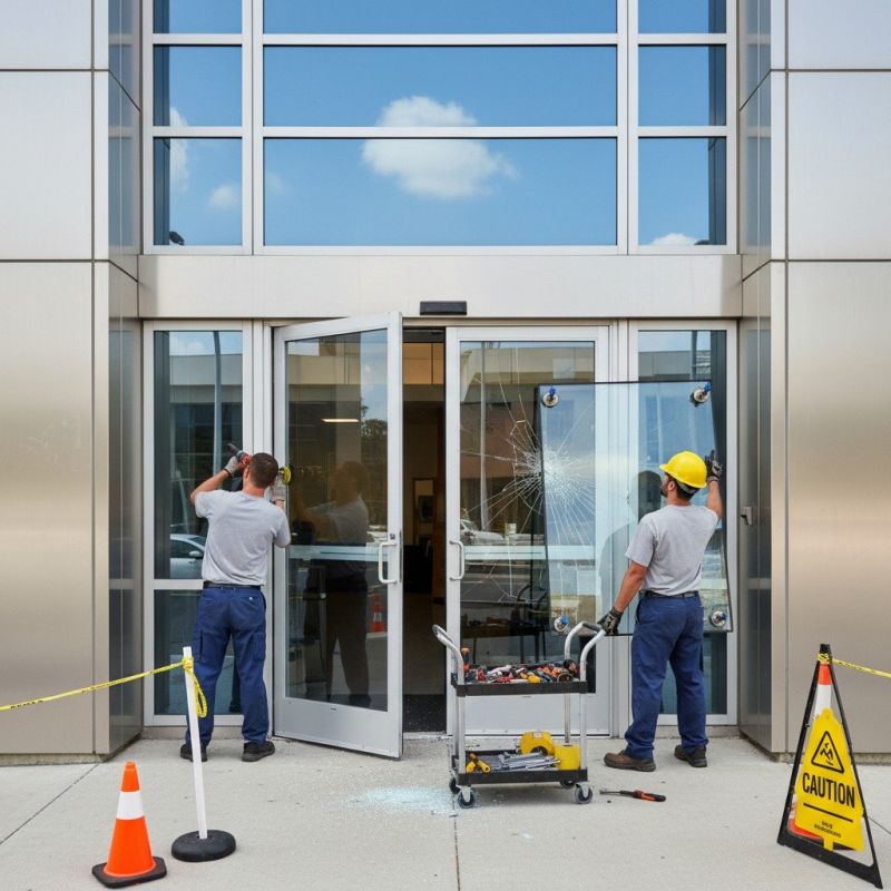 Commercial Door Repair