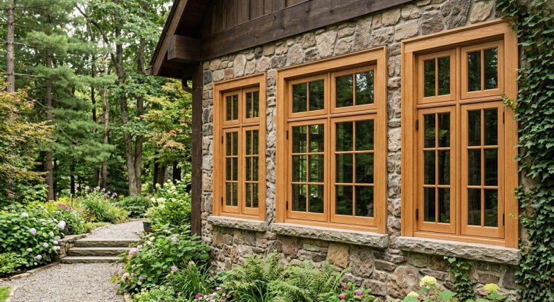 Wood Windows Installation in Boone, NC